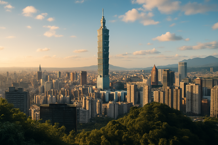 Taiwan flights from £340 return this winter