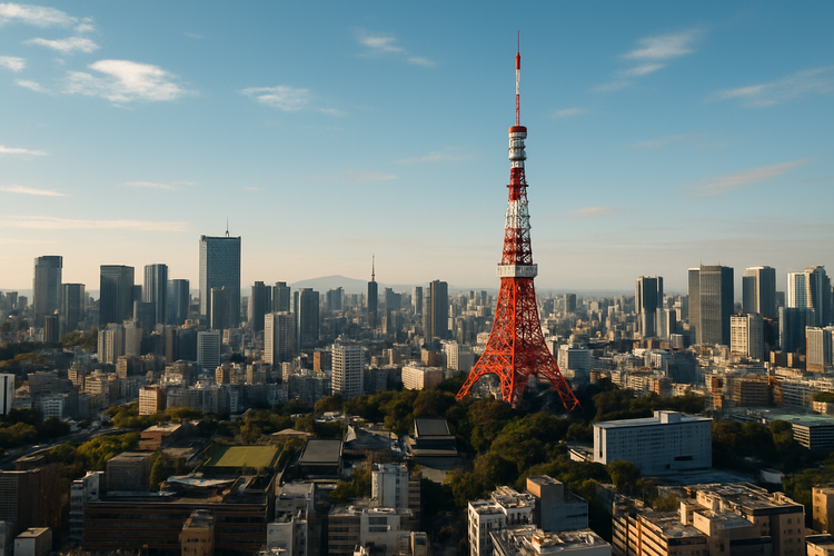Return flights to Tokyo from £490 with Hainan