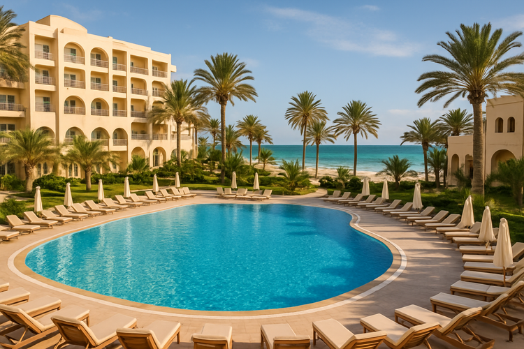 4★ all-inclusive Tunisia family week under £200pp