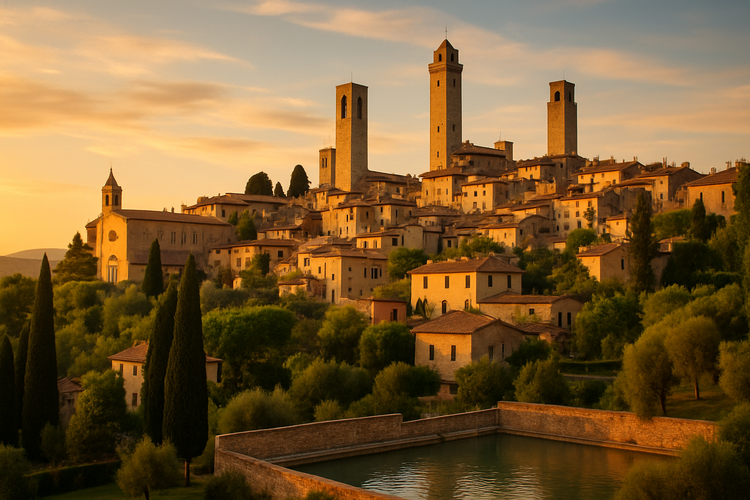 Two-night Tuscany spa break with flights included