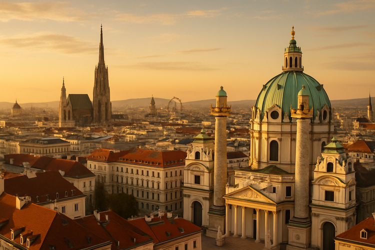 Vienna city break with flights and 4-star hotel