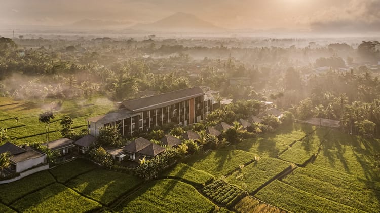 5★ Bali retreat, ten nights all-inclusive flights