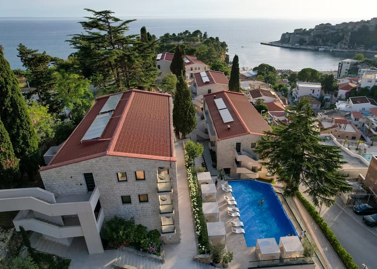 4★ Montenegro beach hotel, five nights from £122pp