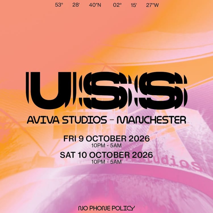 Chris Stussy's USS takes over Aviva Studios Manchester