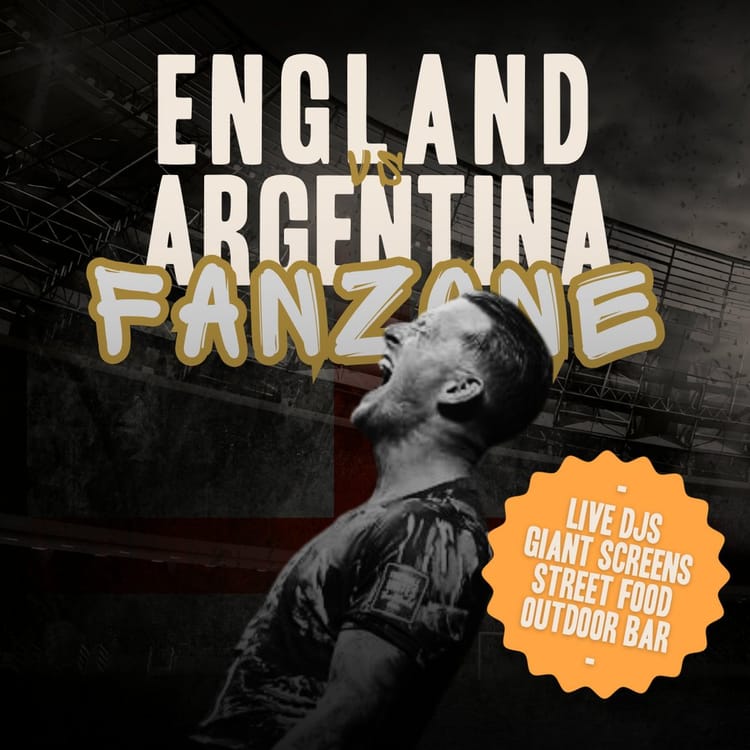 ✈ Thu 16 Jul 2026: England vs Argentina World Cup Semi-Final