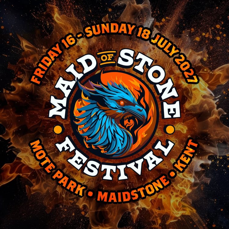 Maid of Stone 2027: Three days of rock in Maidstone
