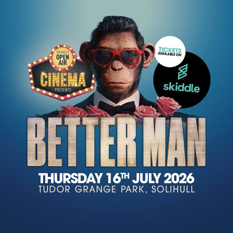 Better Man screening and live Robbie tribute in Solihull
