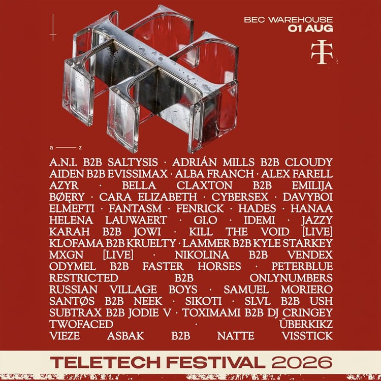 Teletech Festival 2026 takes over Manchester this August