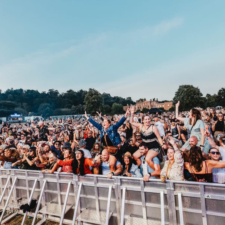 Word of Mouth Prosecco & Club Classics at Himley Hall, Dudley