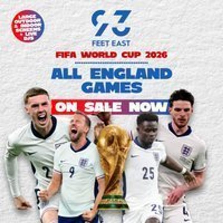 World Cup 2026: England vs Argentina at 93 Feet East, London