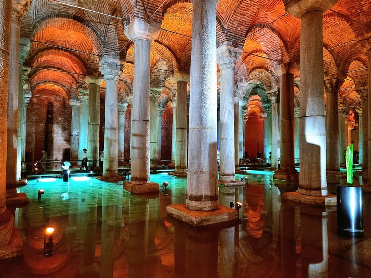 Basilica Cistern Istanbul: Skip-the-Line Tickets Guide