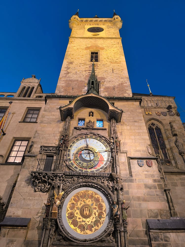 Prague Astronomical Clock & Old Town Hall Tower Tickets