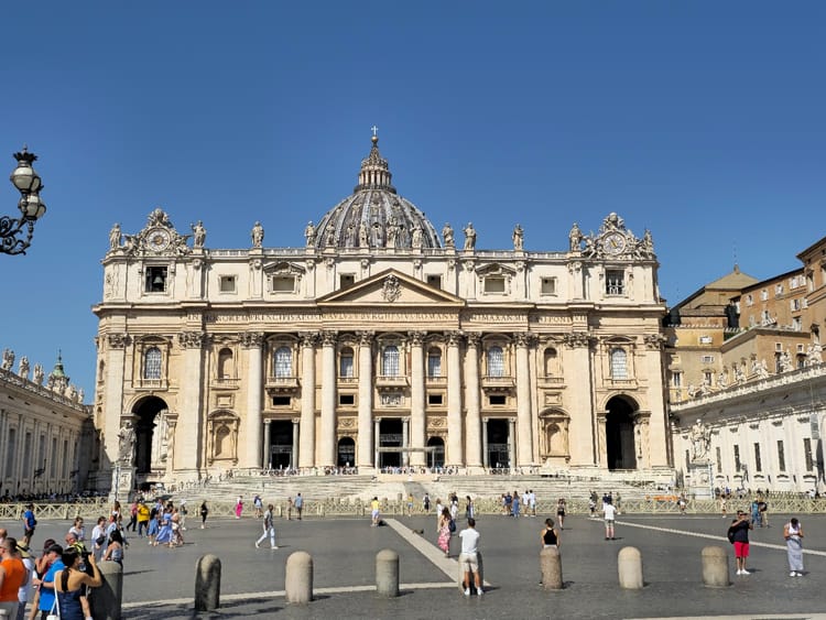 St Peter's Basilica Rome: Free Entry & What to Know