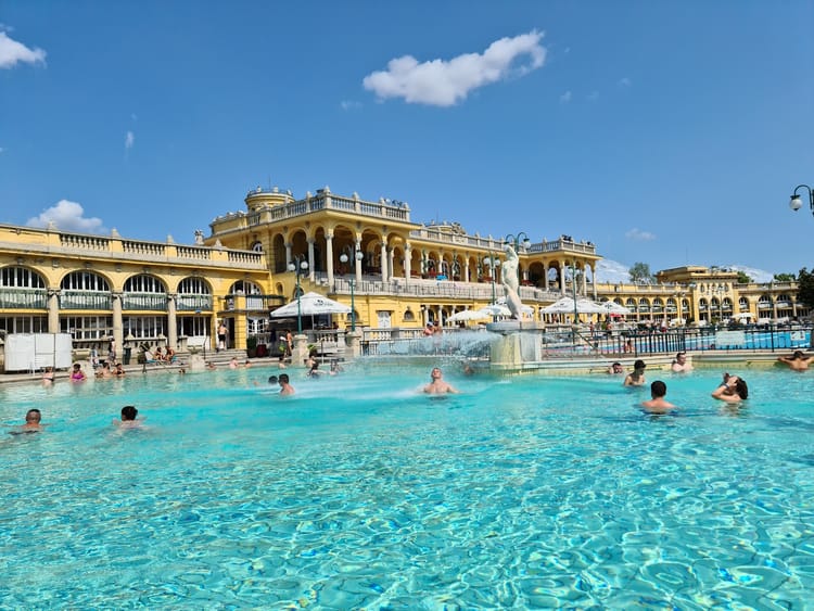 Széchenyi Thermal Bath Tickets: What to Know