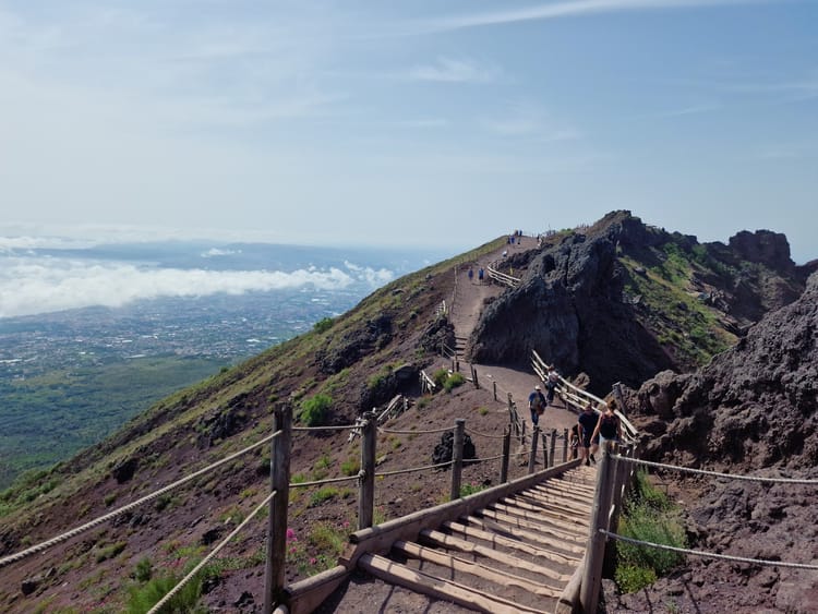Mount Vesuvius Crater Trail: Tickets & What to Know