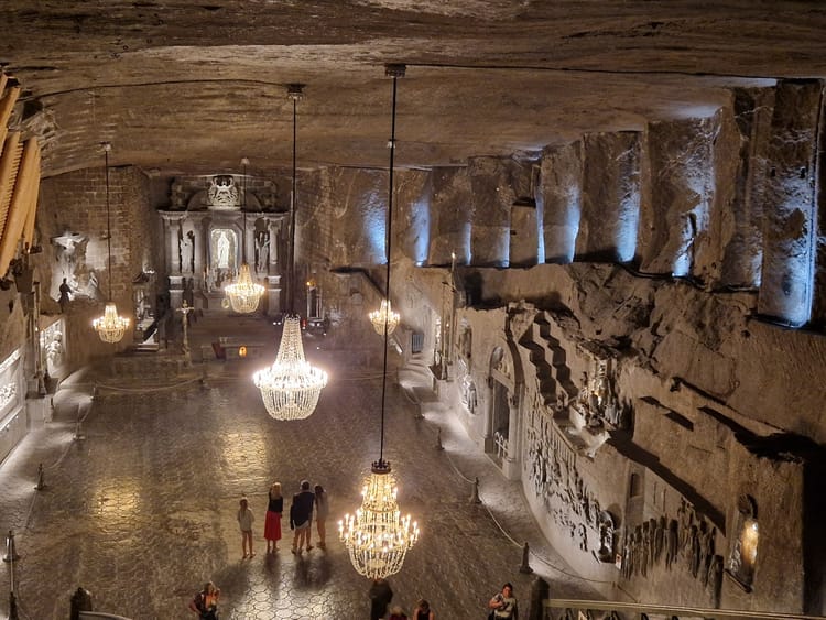 Wieliczka Salt Mine Tickets & Tours from Krakow