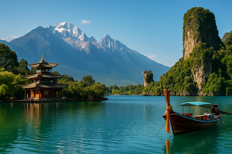 5-star Hainan flights to Asia from £390 return