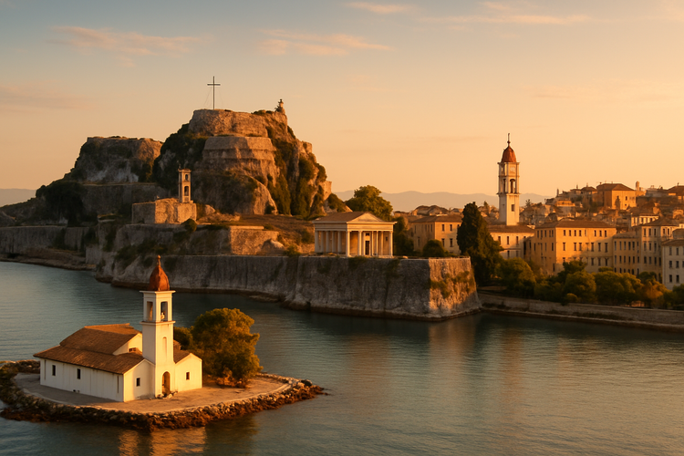 Non-stop flights to Corfu from £60 return