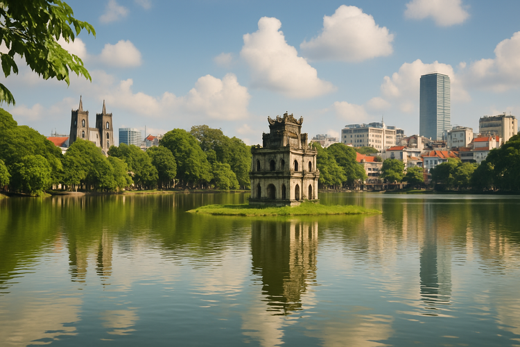 Flight deals to Hanoi from £326 return