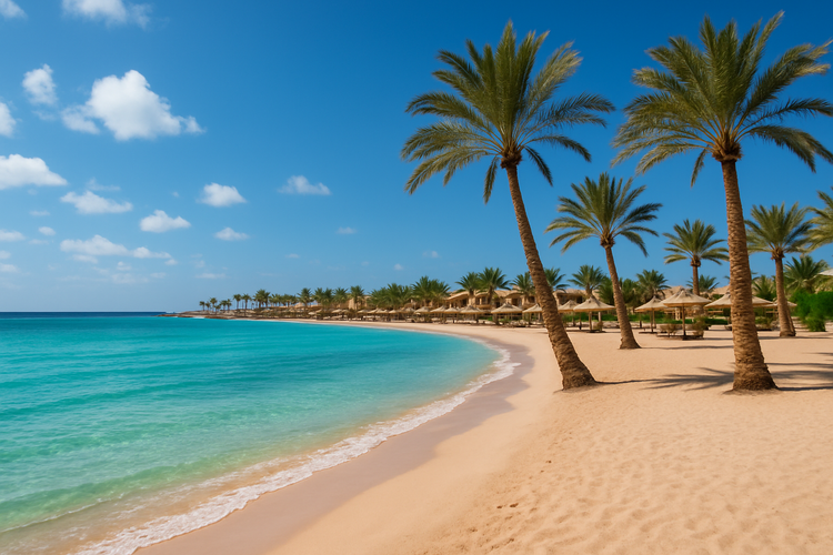 Non-stop Hurghada flights from £130 return