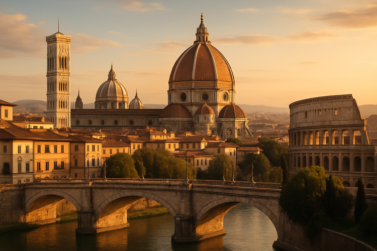 Italian city break, three nights from £319