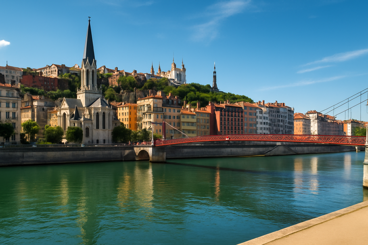 Non-stop flights to Lyon from just £32 return
