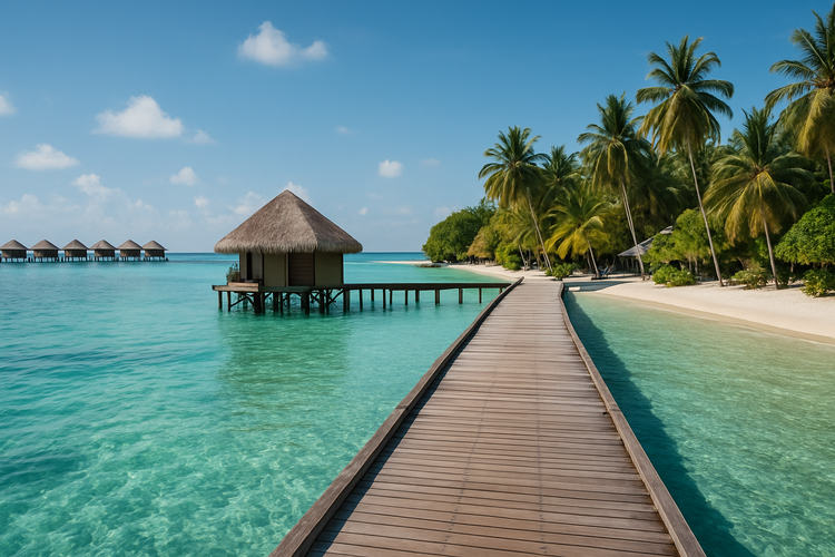 Premium economy to the Maldives from £900pp return