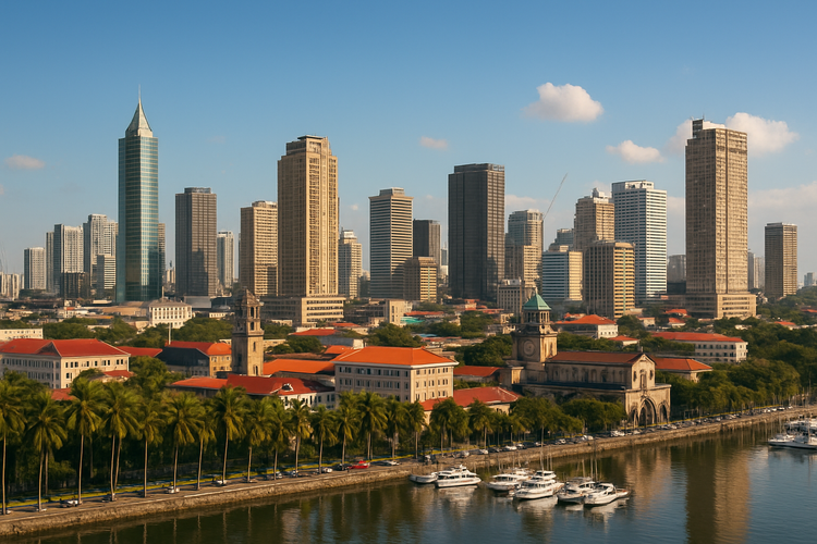 Philippines return flights from £388 with free bag