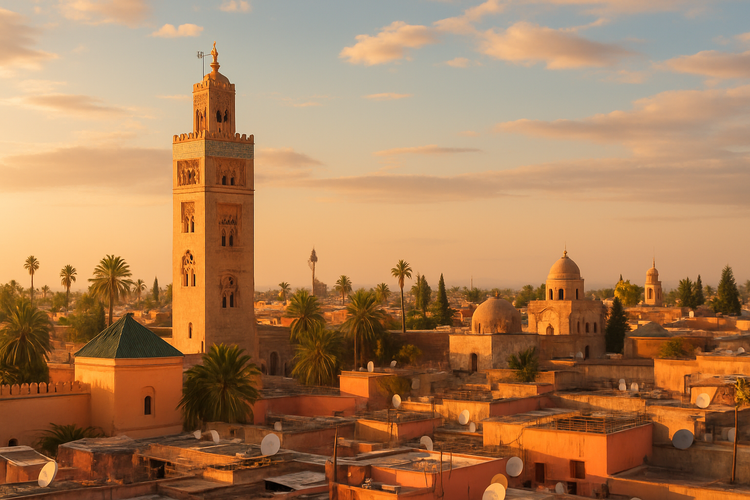 Non-stop flights to Marrakesh from £60 return