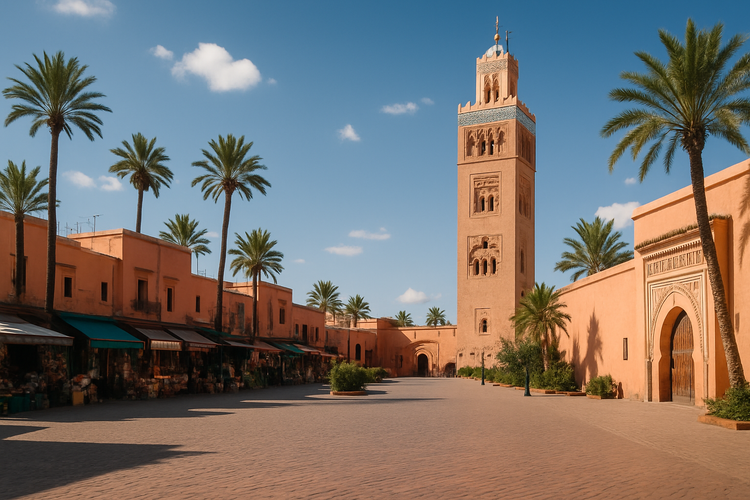 Marrakesh flights from £40 return this summer