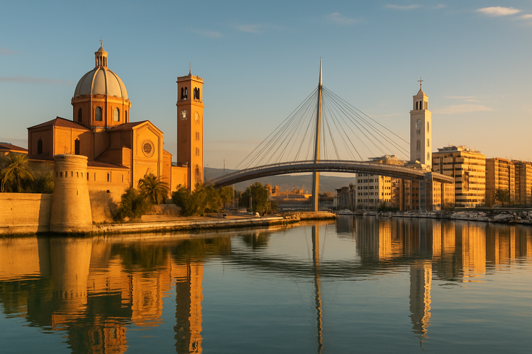 Non-stop Pescara flights from £30 return