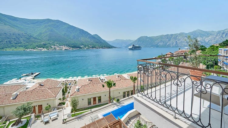 5-night Montenegro palace stay with spa from £352