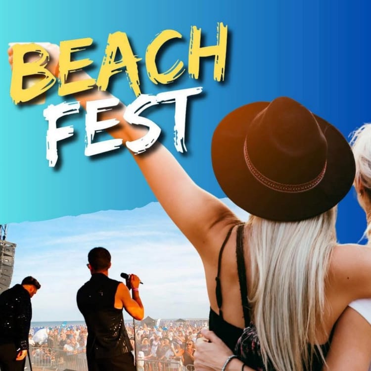 Beach Fest Bournemouth: Three Days of Seaside Live Music