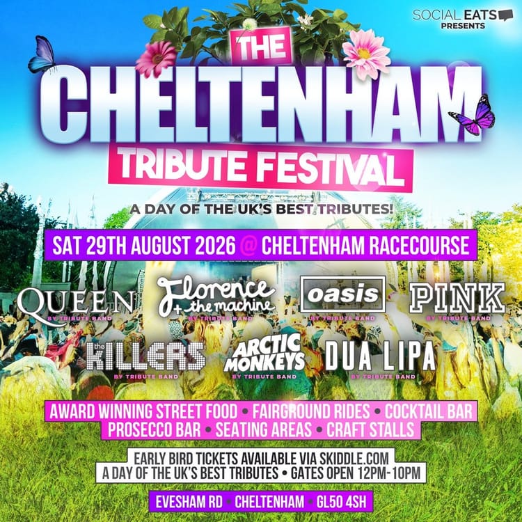 Cheltenham Tribute Festival 2026 at Racecourse
