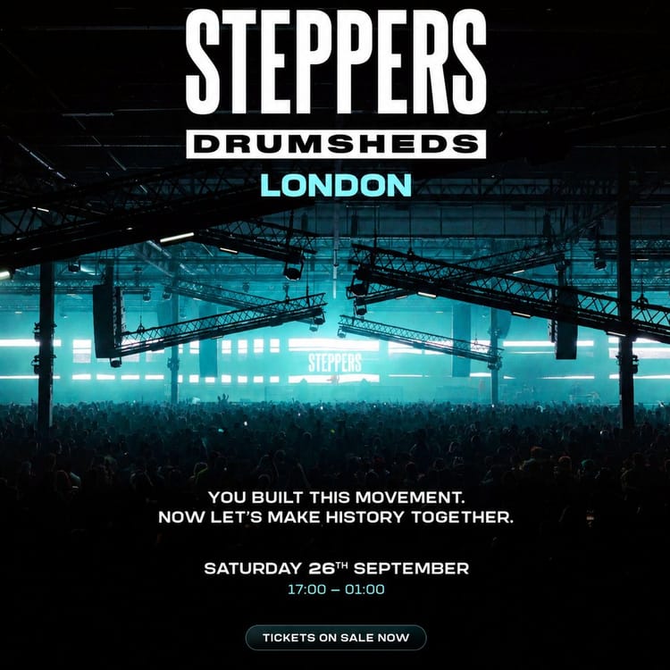 Continental GT STEPPERS takes over Drumsheds, London