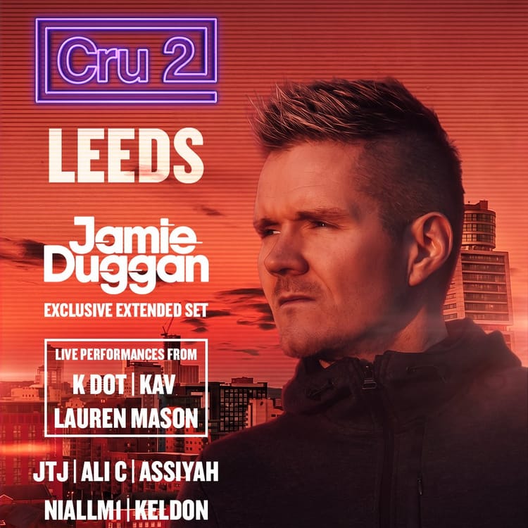 Cru2 Leeds: bassline takes over The Warehouse