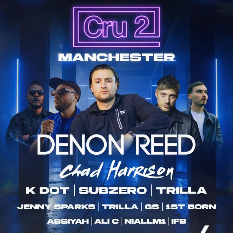 Cru2 returns to Hidden Manchester for an all-nighter
