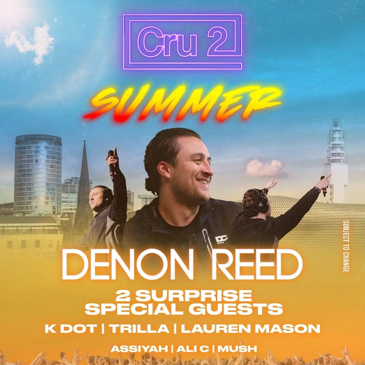 Cru2 Summer at Forum Digbeth, Birmingham