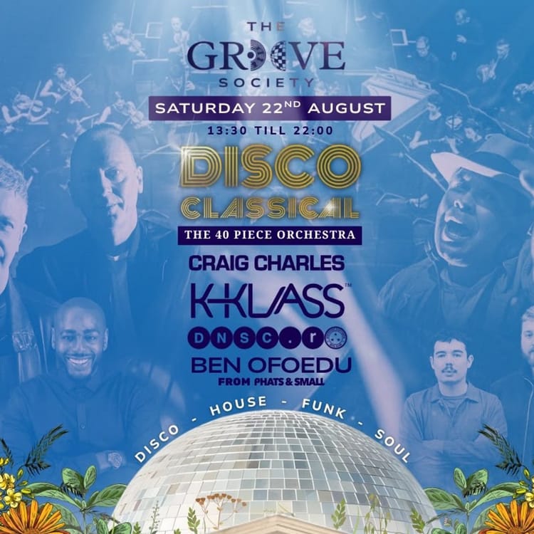 Himley Live 2026: The Groove Society in Dudley