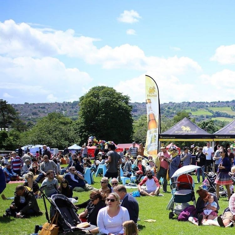 Magic of Thailand Festival takes over Preston Park, Brighton