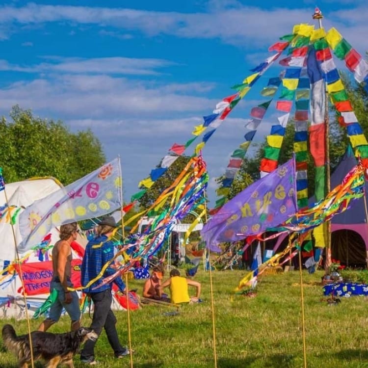 Northern Green Gathering 2026: Four Days Off-Grid in Wakefield