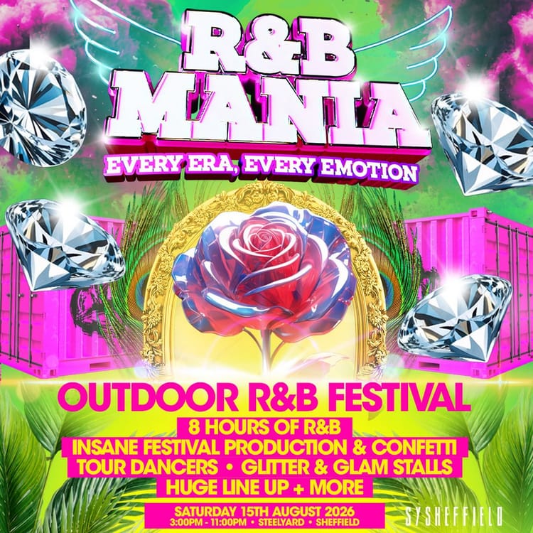 RNB Mania returns to Sheffield's Steel Yard this August