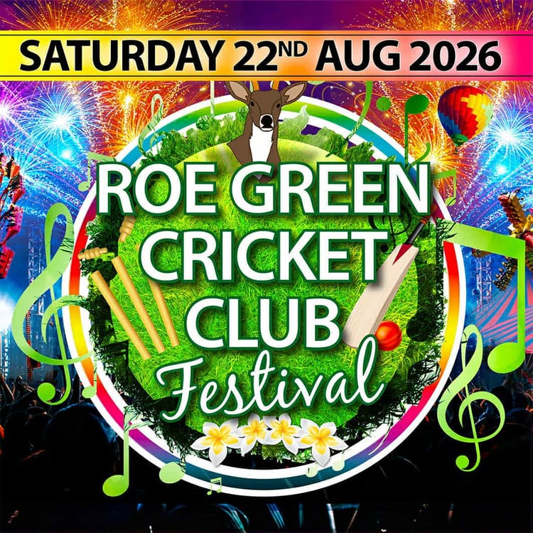 Roe Green Cricket Club Festival returns to Worsley this August