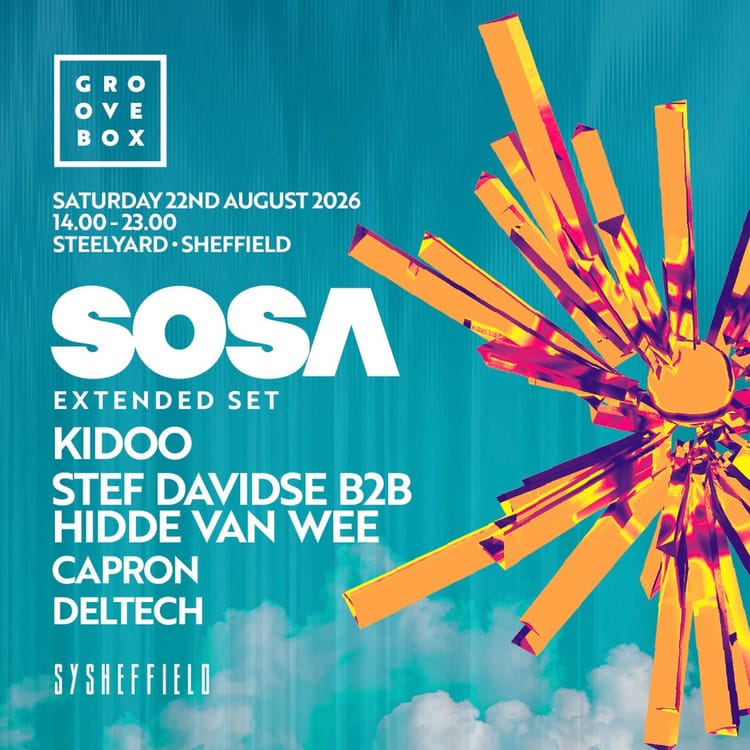 SOSA Extended Set at SteelYard Sheffield