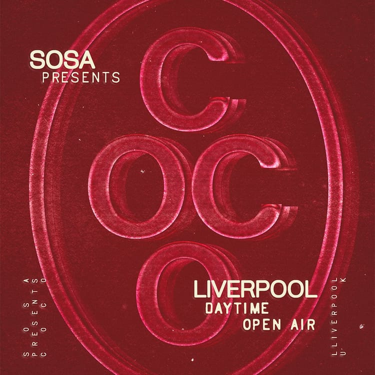 SOSA Open Air returns to Liverpool this September