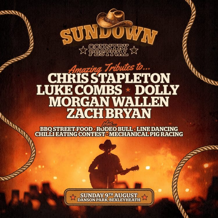 Sundown Country Festival brings Nashville to Danson Park, Bexleyheath