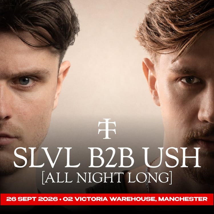 Teletech: SLVL b2b USH All Night Long at Manchester's O2 Victoria