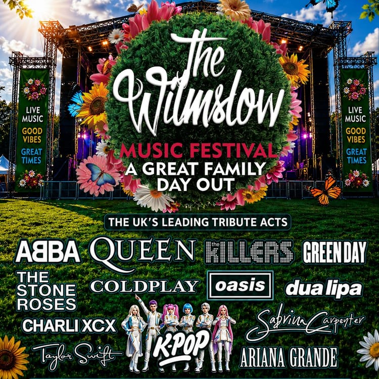 Wilmslow's Great Big Family Day Out at the Rugby Club