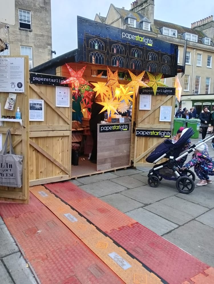 Bath Christmas Markets: Where to Go & Stay