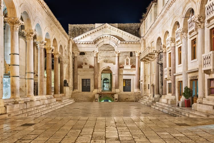 Diocletian's Palace, Split: Free to Enter (What to Know)